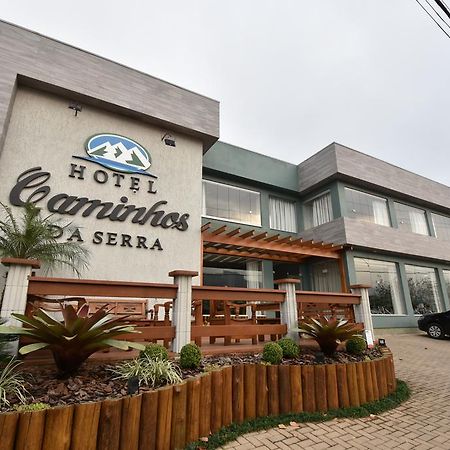 Hotel Caminhos Da Serra Tres Coroas Bagian luar foto