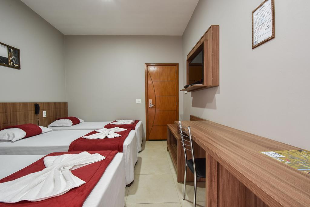 Hotel Caminhos Da Serra Tres Coroas Bagian luar foto
