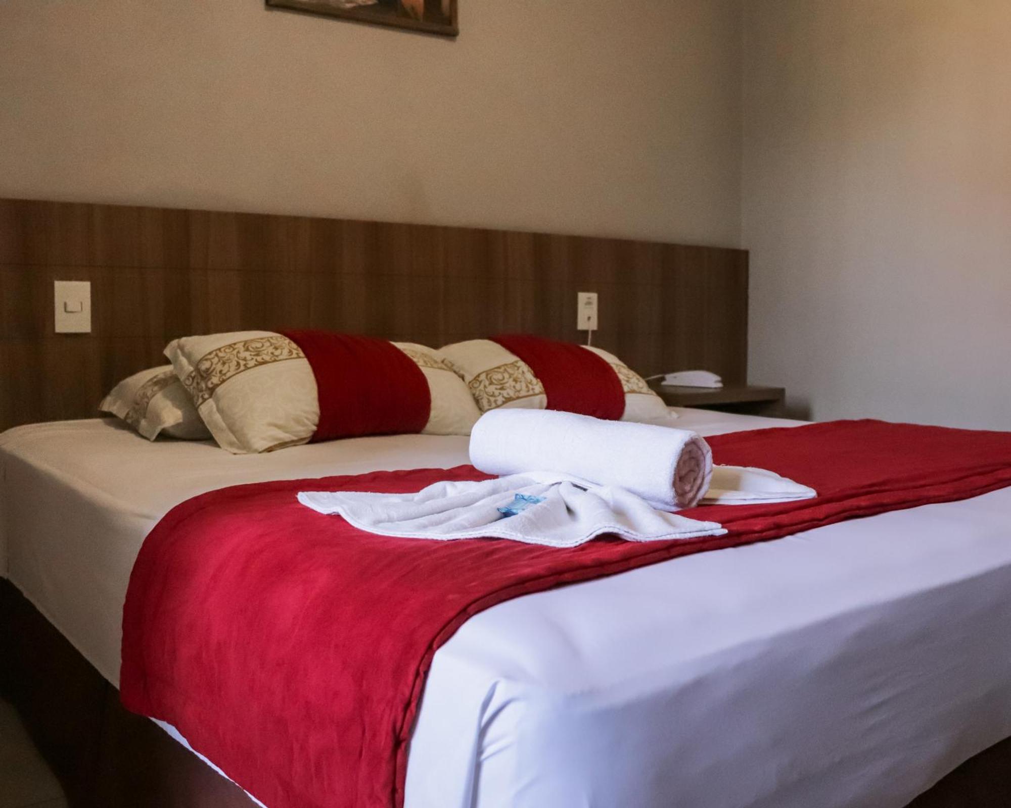 Hotel Caminhos Da Serra Tres Coroas Bagian luar foto