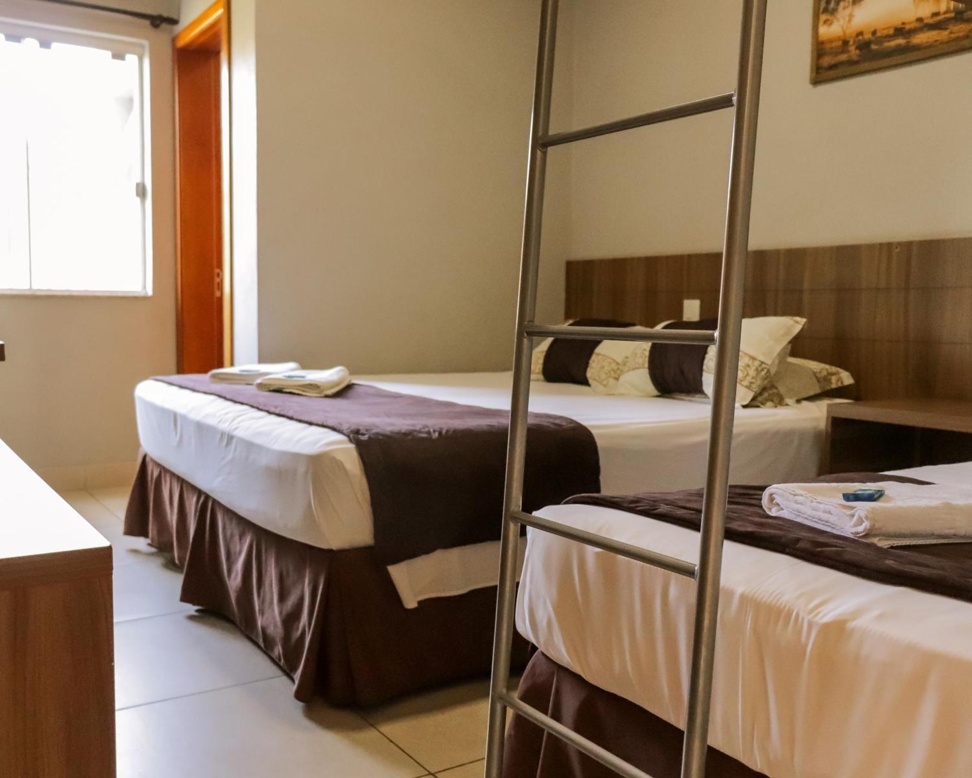 Hotel Caminhos Da Serra Tres Coroas Bagian luar foto