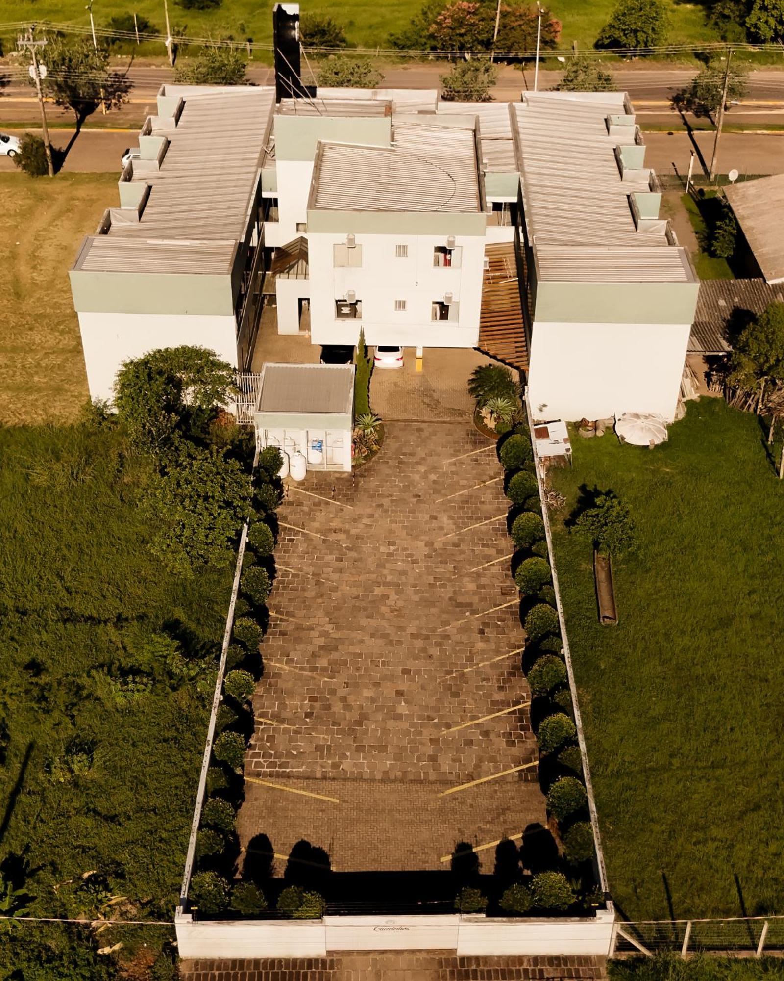 Hotel Caminhos Da Serra Tres Coroas Bagian luar foto