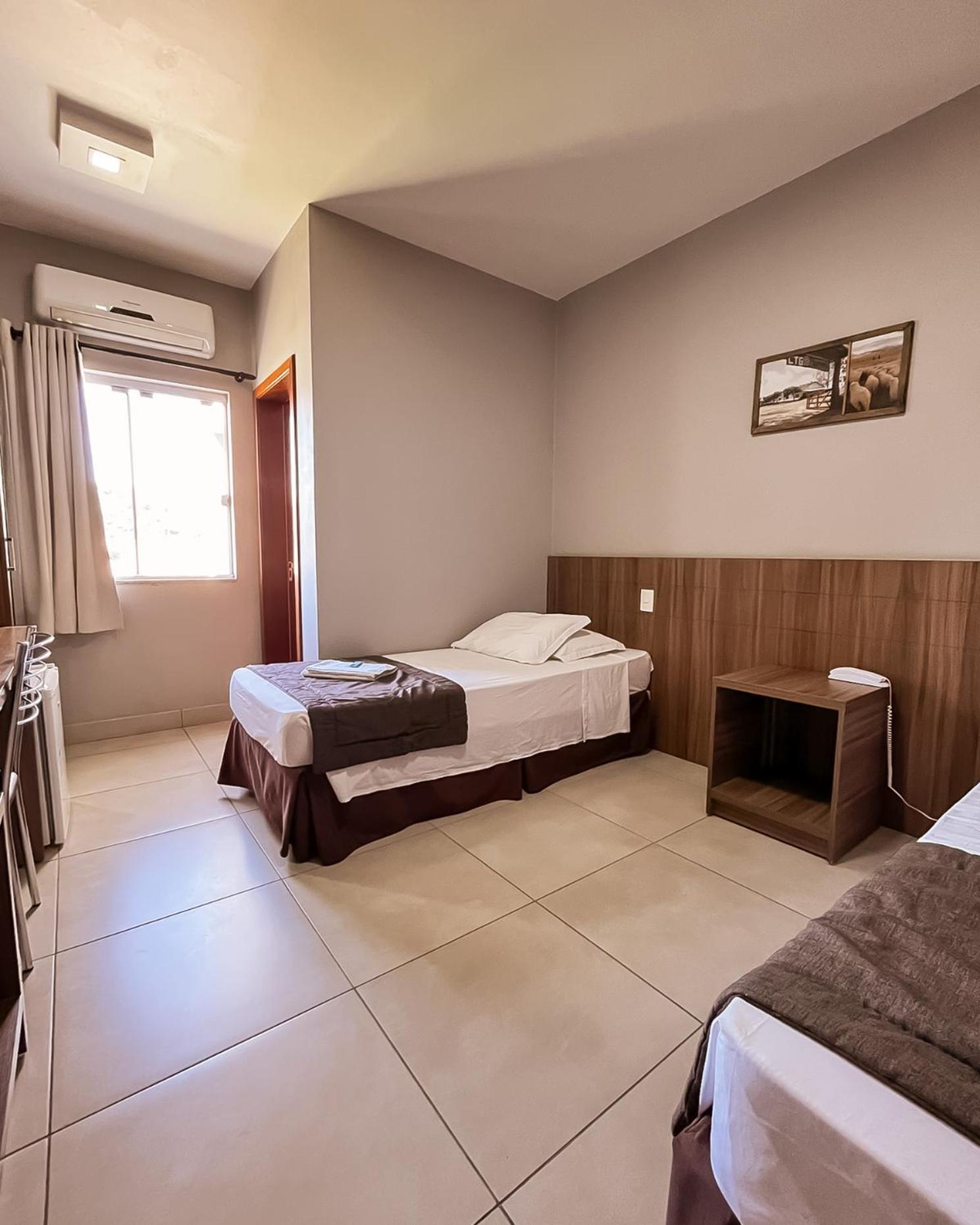Hotel Caminhos Da Serra Tres Coroas Bagian luar foto