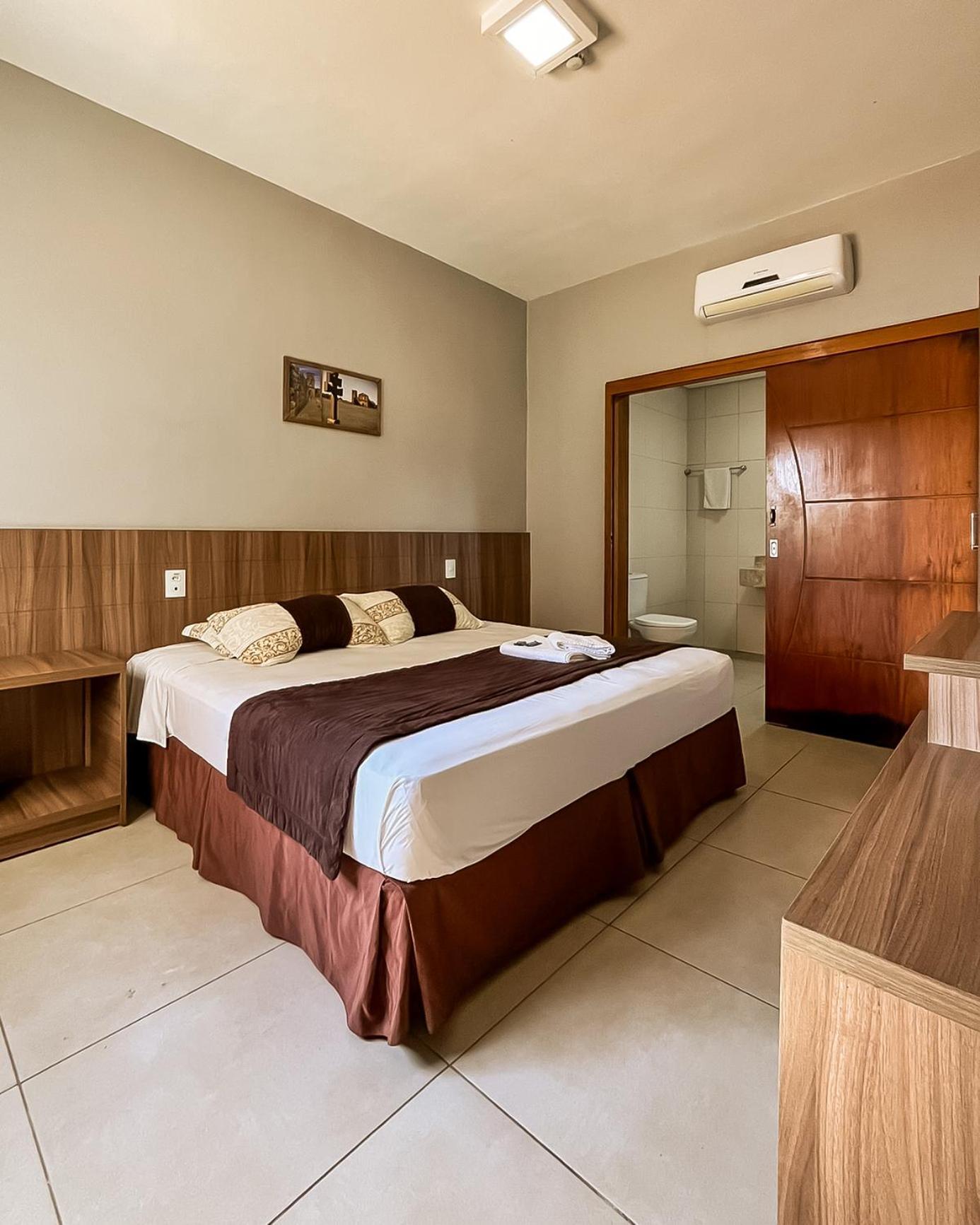 Hotel Caminhos Da Serra Tres Coroas Bagian luar foto