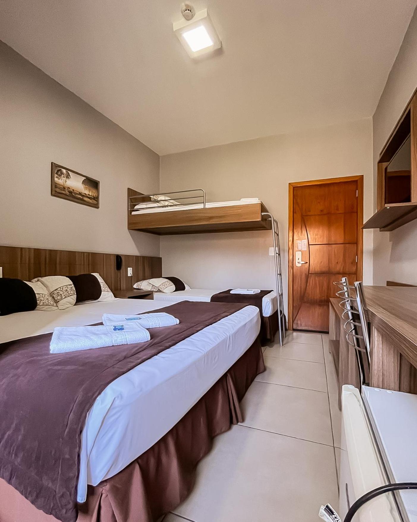 Hotel Caminhos Da Serra Tres Coroas Bagian luar foto