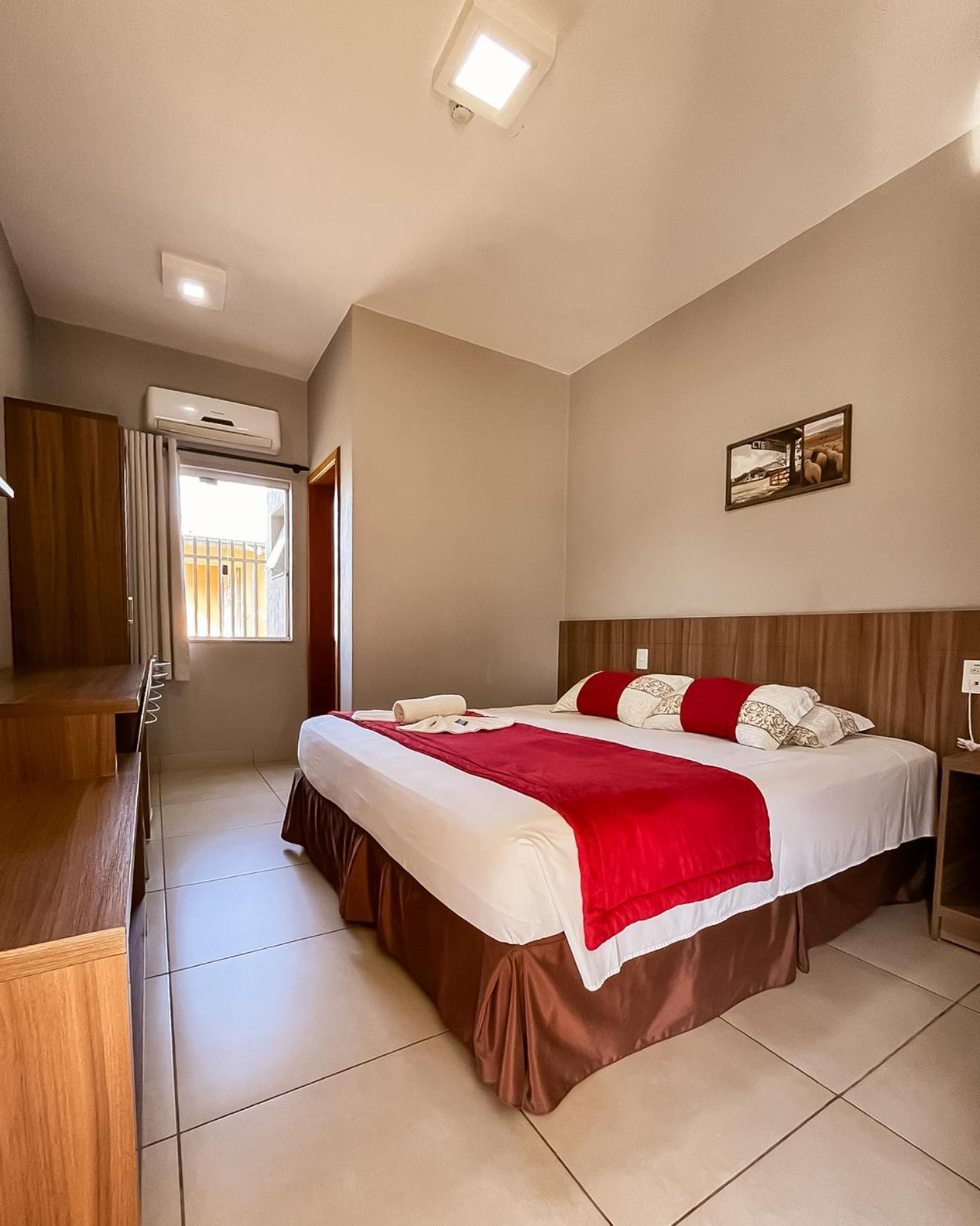 Hotel Caminhos Da Serra Tres Coroas Bagian luar foto