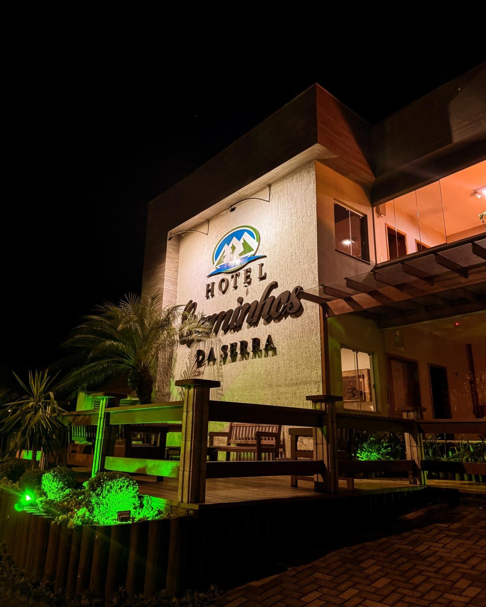 Hotel Caminhos Da Serra Tres Coroas Bagian luar foto