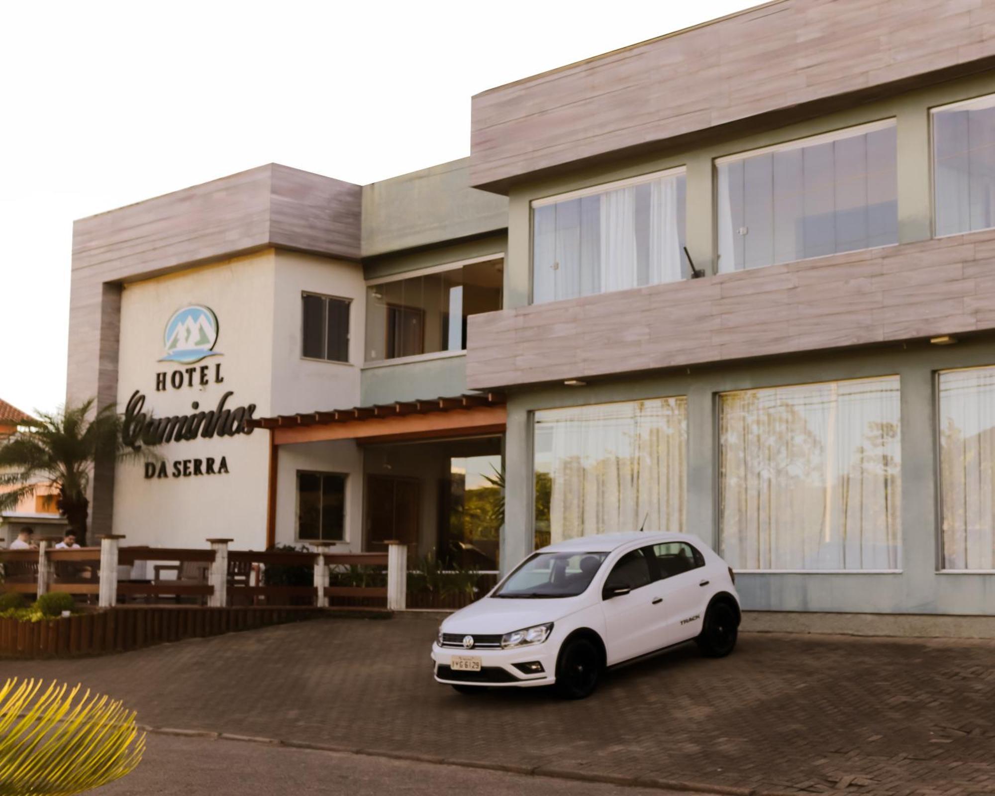 Hotel Caminhos Da Serra Tres Coroas Bagian luar foto