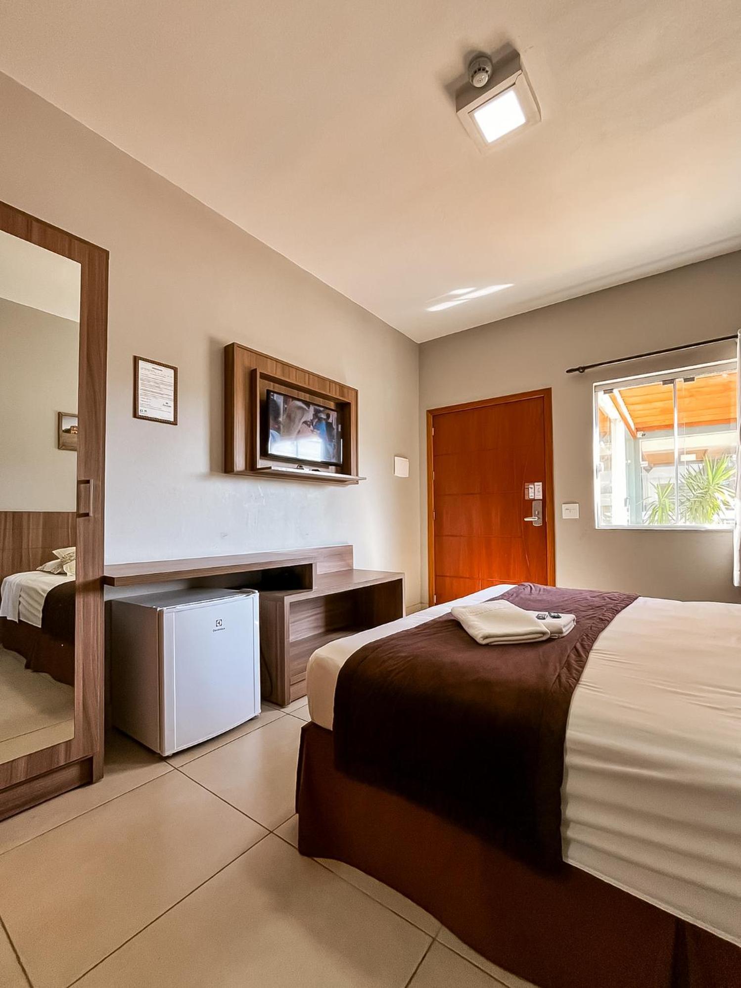 Hotel Caminhos Da Serra Tres Coroas Bagian luar foto